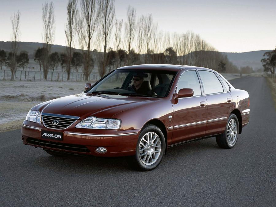  Toyota Avalon 2003 года  (AU) (фото 4 из 10)